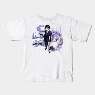 Kuroro Lucifuru, hunter x hunter, killua, feitan, hisoka, kurapika, leorio, pitou, sparkle, gon Kids T-Shirt